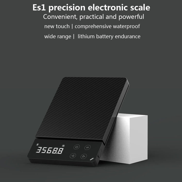 Bilancia elettronica digitale ad alta precisione LCD originale Xiaomi Youpin DUKA ES1 da cucina da 8 kg, 8KG