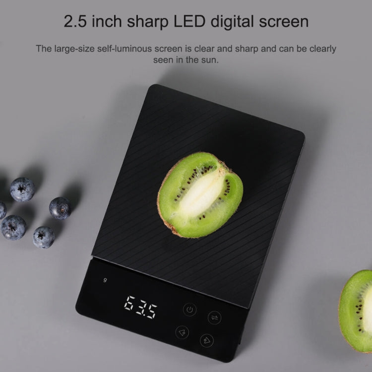 Bilancia elettronica digitale ad alta precisione LCD originale Xiaomi Youpin DUKA ES1 da cucina da 8 kg, 8KG