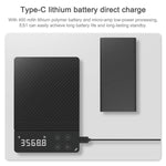Bilancia elettronica digitale ad alta precisione LCD originale Xiaomi Youpin DUKA ES1 da cucina da 8 kg, 8KG