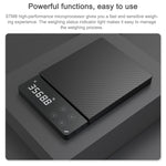 Bilancia elettronica digitale ad alta precisione LCD originale Xiaomi Youpin DUKA ES1 da cucina da 8 kg, 8KG