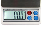 XY-8006 Bilancia digitale portatile professionale per gioielli in oro da 600 g x 0,01 g LCD da 2,2 pollici, XY-8006 600g x 0.01g