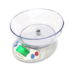Bilancia da cucina elettronica digitale LCD MH-680 6000 g x 0,1 g 2,2 pollici, MH-680 6kg x 0.1g