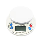 Bilancia da cucina elettronica digitale LCD MH-680 6000 g x 0,1 g 2,2 pollici, MH-680 6kg x 0.1g