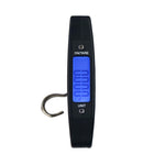 A09 Dispositivo di bilanciamento digitale portatile con gancio per bagagli da 50 kg x 10 g con schermo LCD da 1,7 pollici, Hook Scale