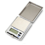 M-18 Bilancia elettronica digitale per gioielli ad alta precisione da 500 g x 0,1 g con schermo LCD da 1,5 pollici, 500g/0.1g