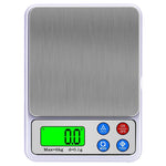 Bilancia da cucina digitale portatile 6kg x 0,1g LCD 2,2"