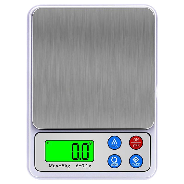 Bilancia da cucina digitale portatile 6kg x 0,1g LCD 2,2"