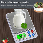 Bilancia da cucina digitale portatile 6kg x 0,1g LCD 2,2"