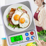 Bilancia da cucina digitale portatile 6kg x 0,1g LCD 2,2"