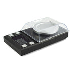 MH-8028 50 g x 0,001 g Dispositivo di bilanciamento elettronico digitale portatile per gioielli con diamanti Gemma carati da laboratorio ad alta precisione con schermo LCD da 1,6 pollici, 50g/0.001g