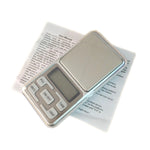 MH-100 500 g x 0,1 g Mini bilancia tascabile elettronica digitale portatile ad alta precisione per telefono cellulare Bilancia con schermo LCD da 1,6 pollici, 500g/0.1g