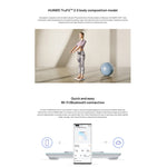 Bilancia per grasso corporeo intelligente originale Huawei 3 Pro, supporta connessione Wi-Fi e Bluetooth, Body Fat Scale 3 Pro