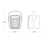 BD-F26 Portable Humidifier Fan Water Refill Tool