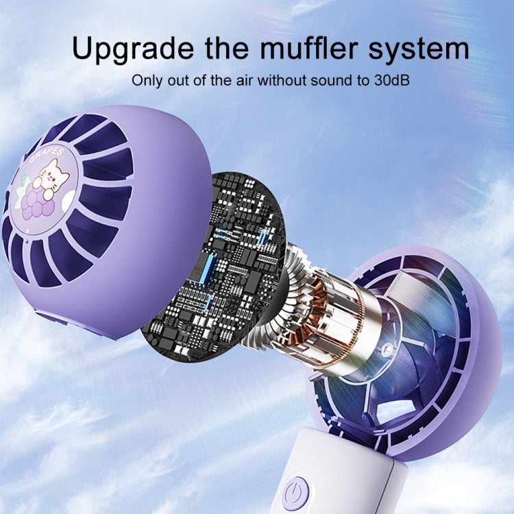 Mini ventilatore portatile MF062 con riduzione rumore