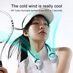 Ventilatore elettrico a collo sospeso MF080