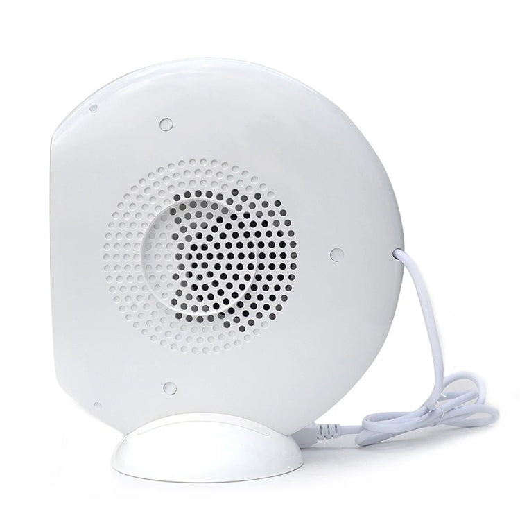 1000W Mini Electric Winter Fan Heater, Home Tabletop Radiator, Energy Saving, European Plug, EU Plug