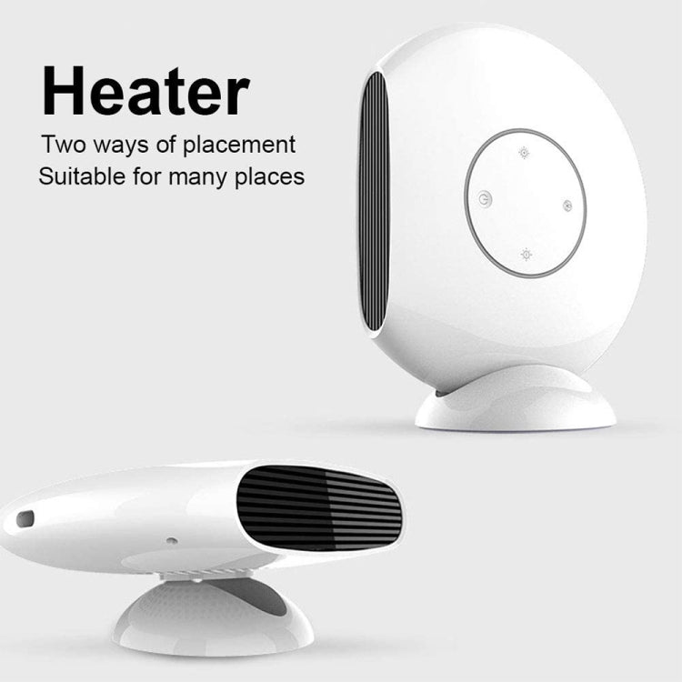 1000W Mini Electric Winter Fan Heater, Home Tabletop Radiator, Energy Saving, European Plug, EU Plug