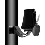 Ventilatore per stufa a legna in alluminio a 4 pale