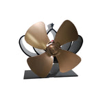 Ventilatore per stufa a legna a 4 pale in metallo