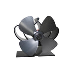 Ventilatore per stufa a legna a 4 pale in metallo