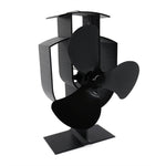 Ventilatore a 3 pale per stufa camino in metallo YL401