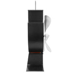 Ventilatore a 3 pale per stufa camino in metallo YL401