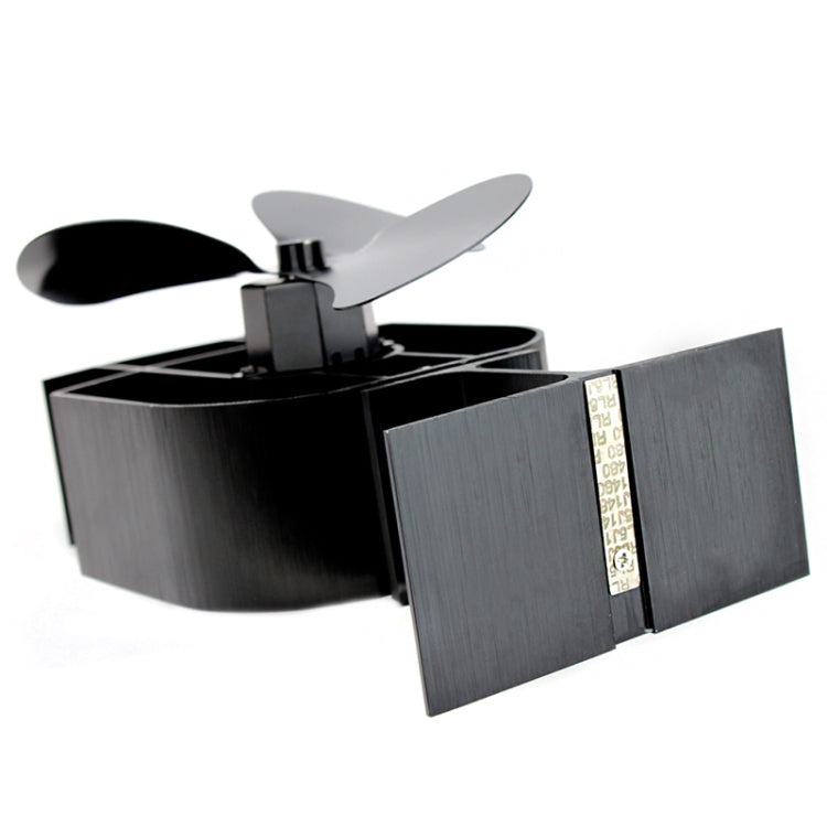 Ventilatore a 3 pale per stufa camino in metallo YL401