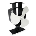 Ventilatore a 3 pale per stufa camino in metallo YL401