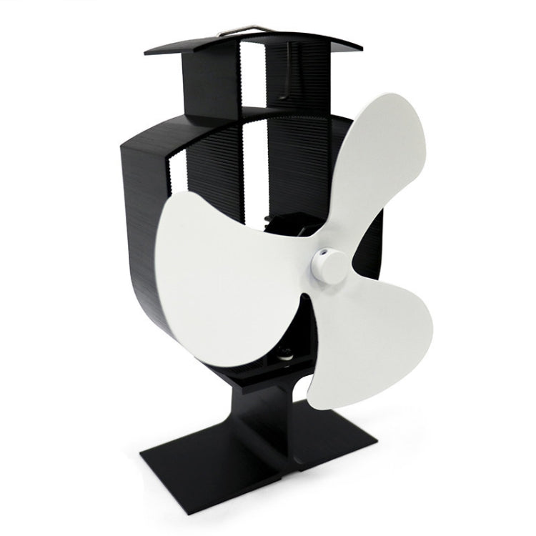 Ventilatore a 3 pale per stufa camino in metallo YL401