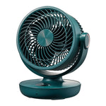 Ventilatore da tavolo con display digitale LED WT-F44