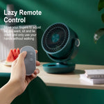 Ventilatore da tavolo con display digitale LED WT-F44