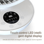 Ventilatore da tavolo con display digitale LED WT-F44