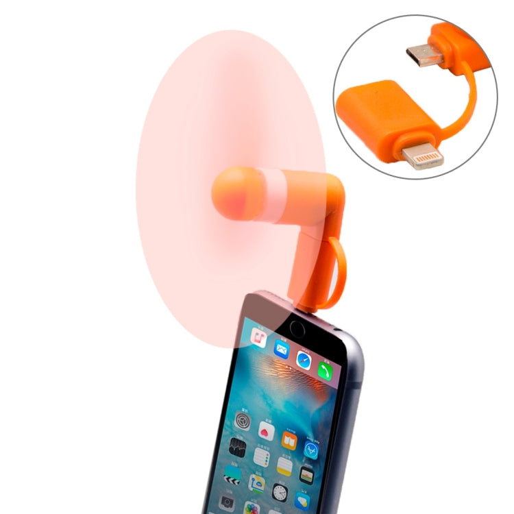 Per telefoni cellulari con funzione OTG e porte 8pin e micro USB, 8pin & Micro USB Ports, 8pin & Micro USB