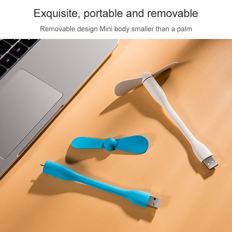 Original Xiaomi Mijia Portable Mute USB Electric Fan