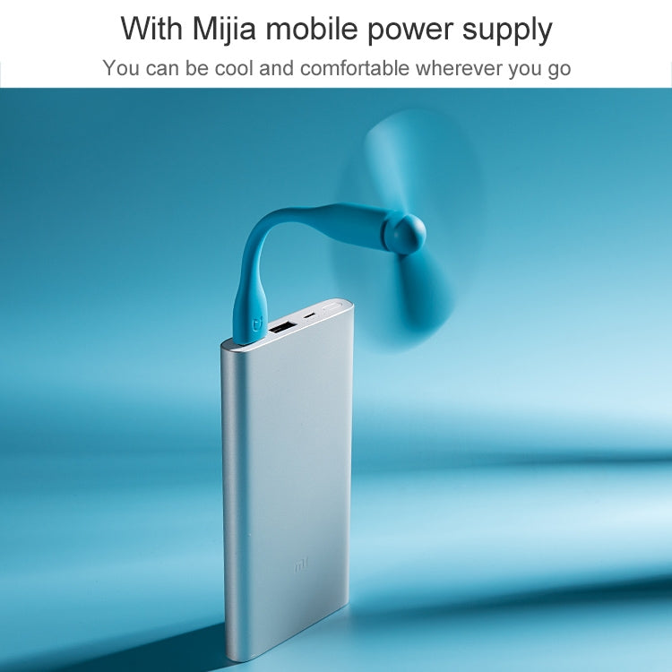 Original Xiaomi Mijia Portable Mute USB Electric Fan