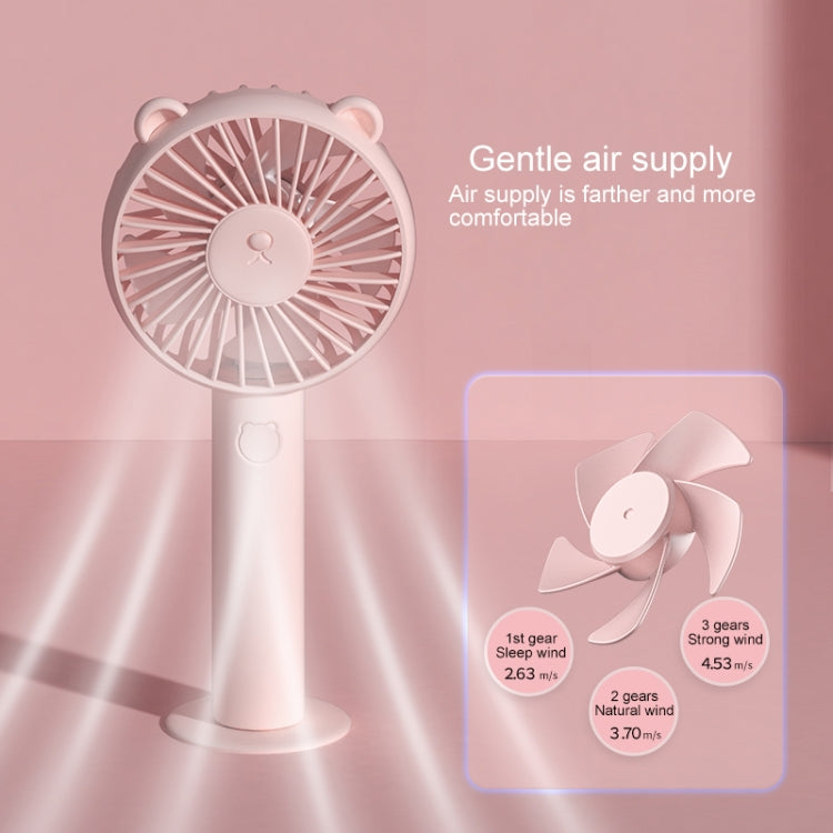 MF003 Portable USB Bear Handheld Fan