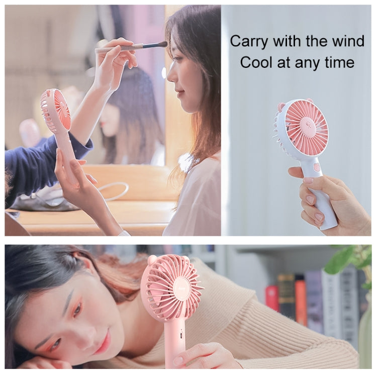 MF003 Portable USB Bear Handheld Fan