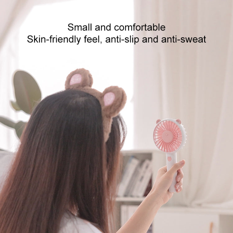 MF003 Portable USB Bear Handheld Fan