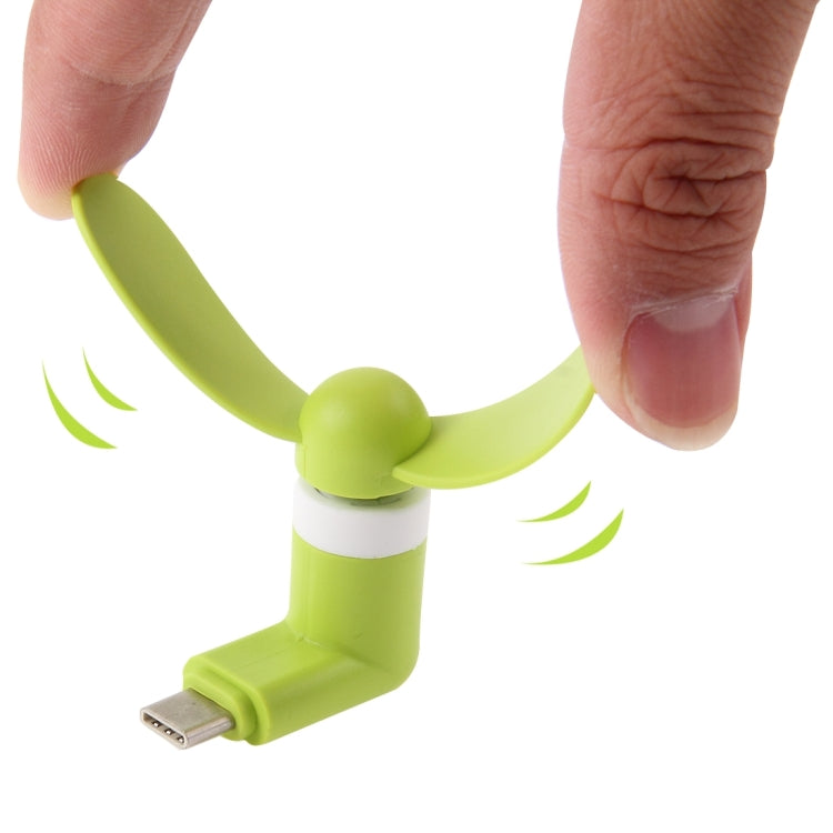 Ventola USB 3.1 Type-C per smartphone compatibili
