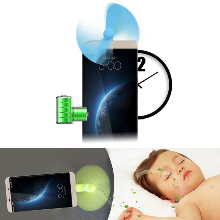 Ventola USB 3.1 Type-C per smartphone compatibili