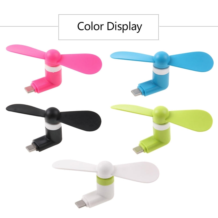 Ventola USB 3.1 Type-C per smartphone compatibili