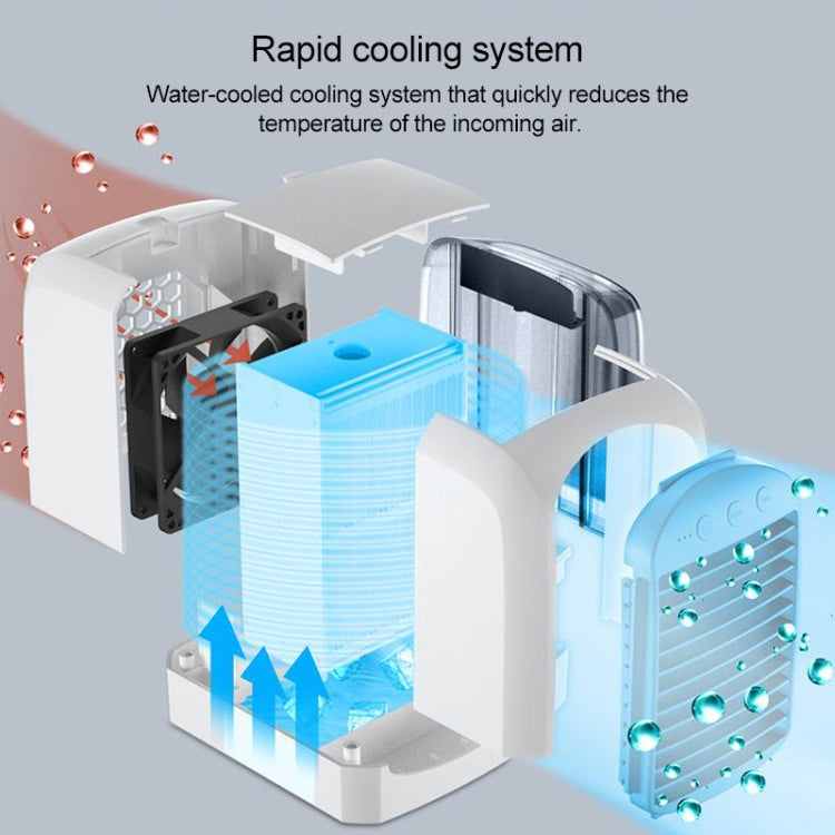 WT-F10 European Style Water Cooled Portable Fan,WT-F10