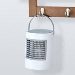 Ventola ellittica portatile raffreddata ad acqua 380 ml