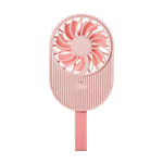 Ventola portatile USB a forma di gelato con cordino