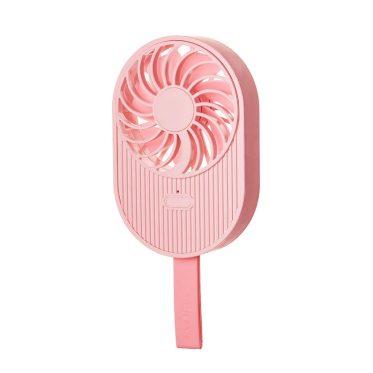 Ventola portatile USB a forma di gelato con cordino