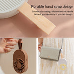 Ventola portatile USB a forma di gelato con cordino