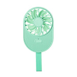 Ventola portatile USB a forma di gelato con cordino