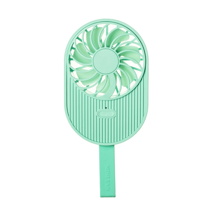 Ventola portatile USB a forma di gelato con cordino