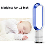 Ventilatore elettrico senza pale da scrivania 16 pollici