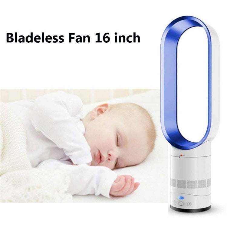 Ventilatore elettrico senza pale da scrivania 16 pollici